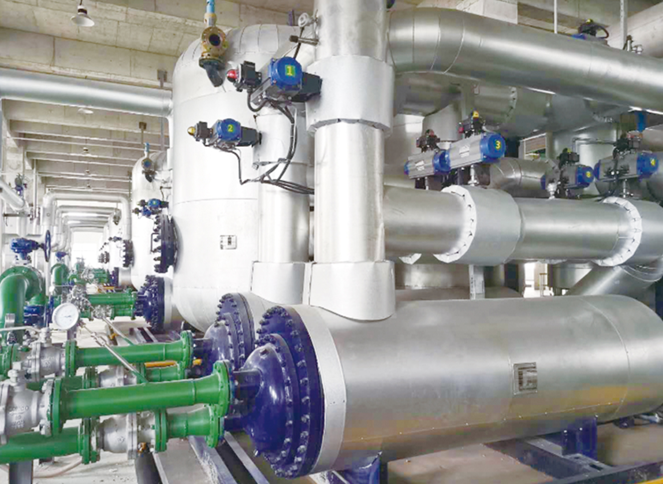 零氣耗吸干機客戶現(xiàn)場2-鋼鐵行業(yè).jpg
